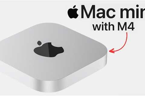 SMALLER M4 Mac mini Leaked In Apple Code!