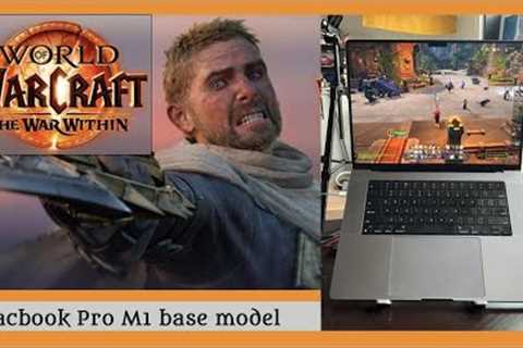 World of Warcraft the War within - Macbook pro 16 M1 2021 - Will it run?