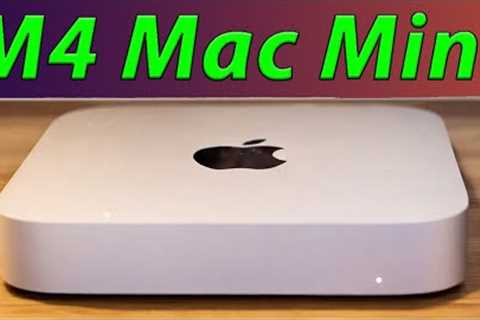 M4 Mac Mini Redesign Confirmed - Price & Release Date Revealed!