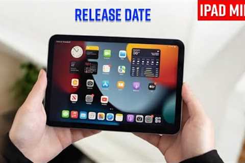 iPad Mini 7 Launch Date Confirmed - Becoming Ultra with LEAKED Features!