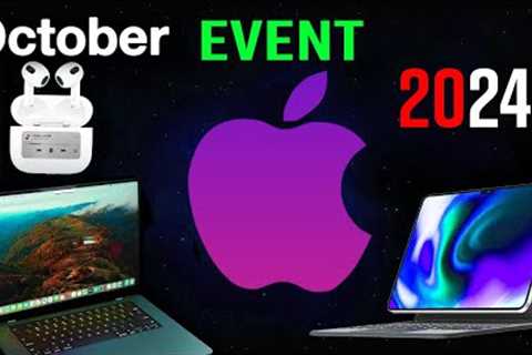 Apple October Event EVERYTHING LEAKED - 6 Things to More Expect!