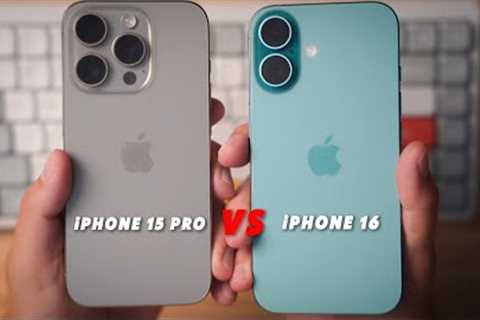 iPhone 16 VS iPhone 15 Pro // DON’T WASTE MONEY!