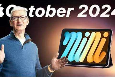 Apple''s October 2024 Event EXPOSED!