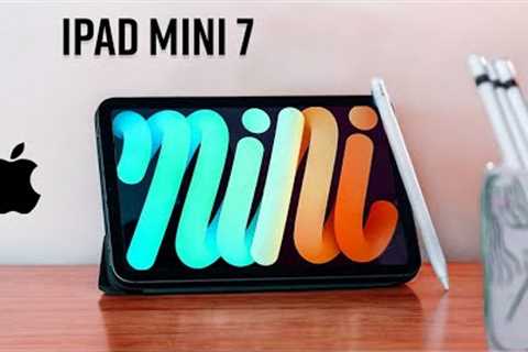 iPad Mini 7 - A17 Pro Chip and Many More Revealed!