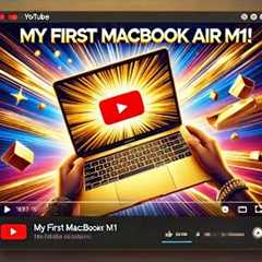 🔥🔥 My First Mac | Unbox My Macbook Air With Me