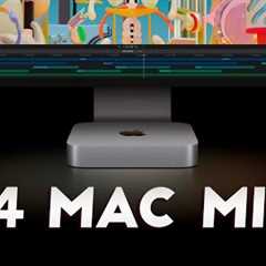 M4 Mac Mini: The Ultimate Compact Powerhouse for 2024!