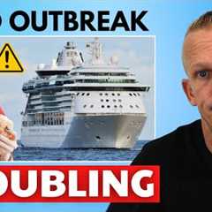 ⚠️CRUISE ROCKED by Salmonella Outbreak & Top Cruise News