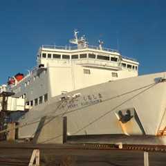 Spooky Ferry Adventure in Japan: A Night on the Japan''s Forgotten Ship