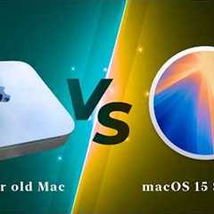 $50 Mac vs macOS 15 Sequoia