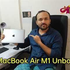 Apple Macbook Air M1 unboxing Video