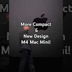 Even Smaller M4 Mac Mini? #apple #m4chip #macmini #shorts