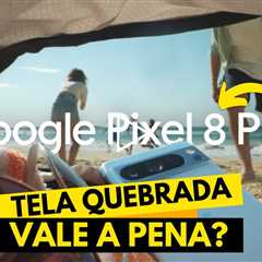 Incrível Smartphone do GIGANTE GOOGLE! Conserto Troca de Tela Google Pixel 8 Pro