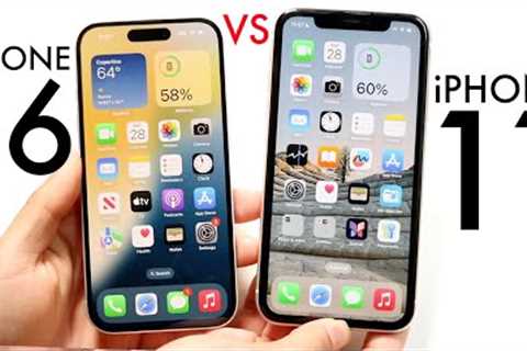 iPhone 16 Vs iPhone 11! (Comparison) (Review)