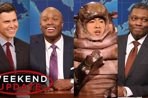 Weekend Update ft. Bowen Yang and Devon Walker - SNL