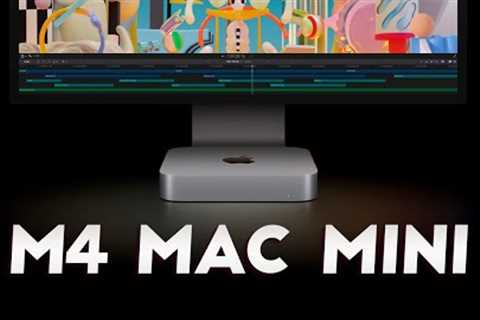 M4 Mac Mini: The Ultimate Compact Powerhouse for 2024!