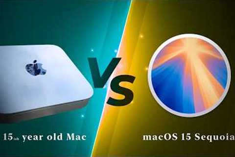 $50 Mac vs macOS 15 Sequoia