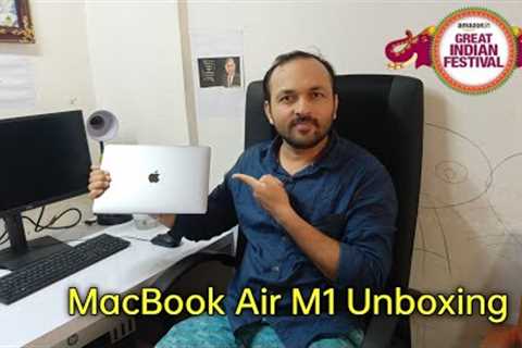 Apple Macbook Air M1 unboxing Video