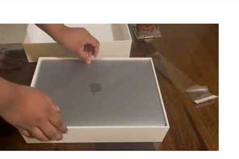 Macbook Air M1 Unboxing Space Grey, Great Indian Festival by Amazon