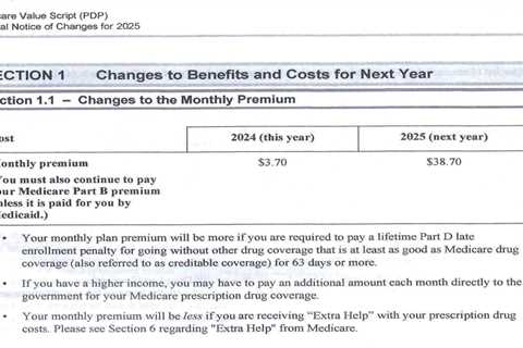 Medicare Drug Plans Are Getting Better Next Year. Some Will Also Cost More.