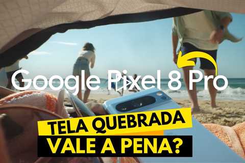 Incrível Smartphone do GIGANTE GOOGLE! Conserto Troca de Tela Google Pixel 8 Pro