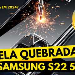 🔴 INCRÍVEL! Super Conserto Troca de Tela de Samsung Galaxy S22 5G em 2024