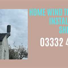 Home Wind Turbine Installation Aughton Affordable Roof Mounted Wind Power Generation for Your Home