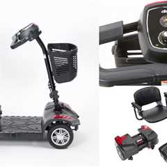 Product Review: Drive DeVilbiss Scout Mobility Scooter for Adults