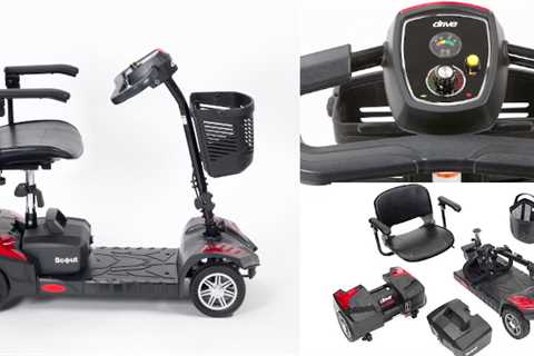 Product Review: Drive DeVilbiss Scout Mobility Scooter for Adults