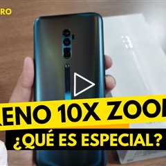 ¿Celular con la espalda rota? Repuesto Cristal Trasero Oppo Reno 10x zoom