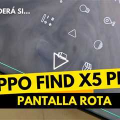 ¡INCREÍBLE! CAMBIAR LA PANTALLA DE UN OPPO FIND X5 PRO DE ALTA GAMA