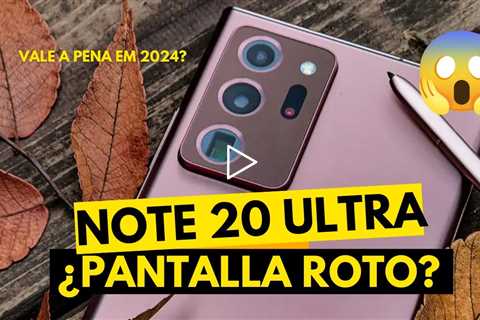 ¡INCREÍBLE! ¡EL TELÉFONO CELULAR DE MEJOR PRECIO 2024! Reemplazo de pantalla del Note 20 Ultra