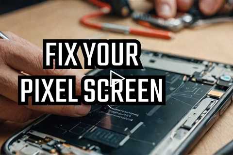 Fix Your Broken Google Pixel 9 Pro Screen Now at Sydney CBD Repair Centre