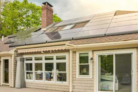 Solar Energy Equipment Supplier Portland, ME