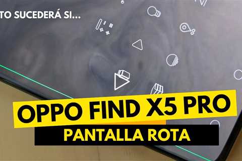 ¡INCREÍBLE! CAMBIAR LA PANTALLA DE UN OPPO FIND X5 PRO DE ALTA GAMA