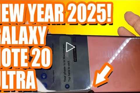 HAPPY NEW YEAR! Samsung Galaxy Note 20 Ultra Screen Replacement | Sydney CBD Repair Centre