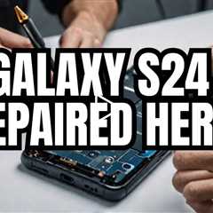 Broken Galaxy S24 Ultra Screen? Sydney CBD Repair Centre Has You Covered!