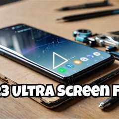 Dropped Galaxy S23 Ultra Screen? Sydney CBD Repair Centre Can Fix It Today!