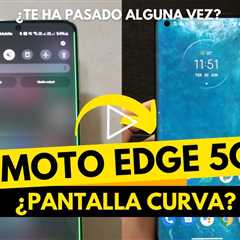 ¡Moto Edge 5G con Pantalla Rota y Líneas Verdes! Descubre Cómo Repararlo Rápidamente