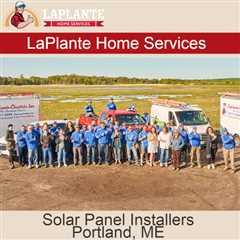 Solar Panel Installers Portland, ME