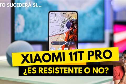 ¡Pantalla Rota en tu Xiaomi 11T Pro? Descubre Cómo Repararla Paso a Paso!