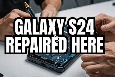 Broken Galaxy S24 Ultra Screen? Sydney CBD Repair Centre Has You Covered!