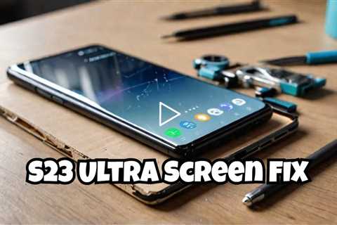 Dropped Galaxy S23 Ultra Screen? Sydney CBD Repair Centre Can Fix It Today!