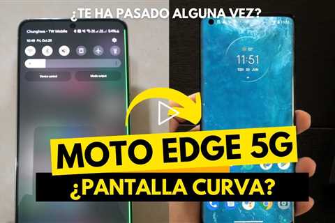 ¡Moto Edge 5G con Pantalla Rota y Líneas Verdes! Descubre Cómo Repararlo Rápidamente