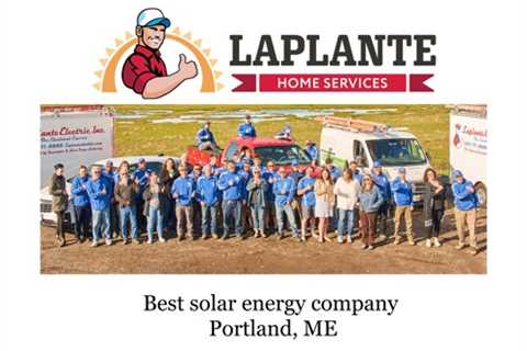 Best solar energy company Portland, ME