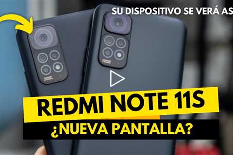 ¡De Pantalla Quebrada a Como Nuevo! Reparando el Redmi Note 11S 🚀📱