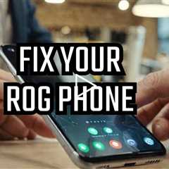 ROG Phone 6 Power Button Stuck? Get It Fixed at Sydney CBD Repair Centre!