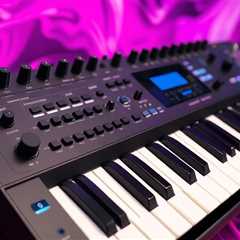 Why the Elektron Digitone II Synthesizer Matters in Modern Music Production