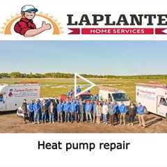 Heat pump repair - LaPlante Electric