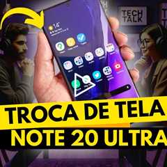 Galaxy Note 20 Ultra Quebrado! Vale a Pena o Conserto? 💥📱