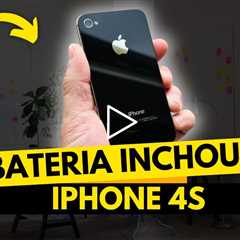 iPhone 4S com Bateria Inchada: Riscos e Conserto! Vale a Pena Trocar?